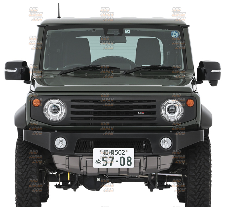 Apio Tactile Front Bumper - Jimny Sierra JB74W Jimny Nomade JC74W